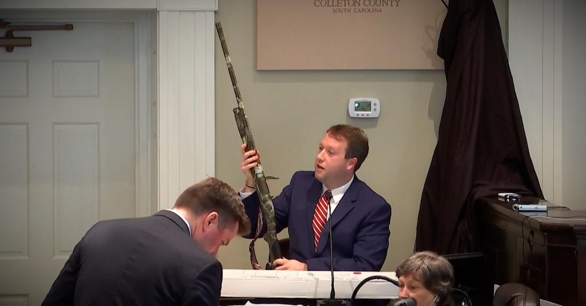 Firearms expert testifies in Murdaugh trial Just The News